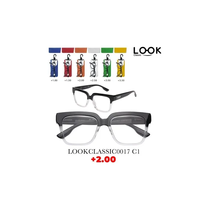 Look Ottica Lookclassic0017 C1 +2.00