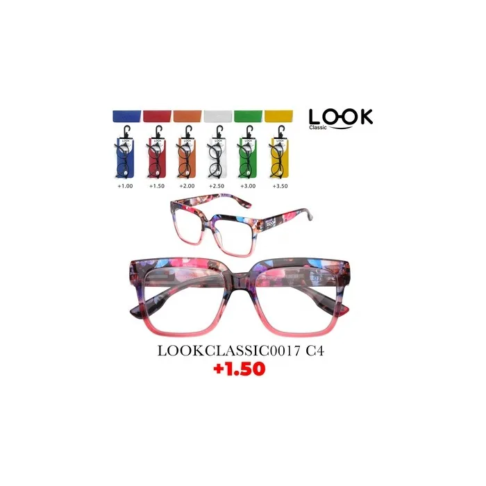 Look Ottica Lookclassic0017 C4 +1.50 Eyewear