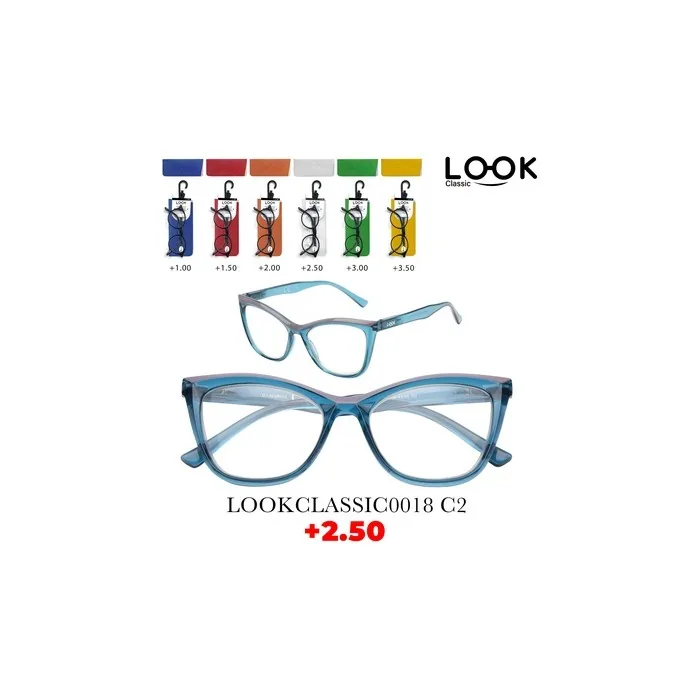 Look Ottica Lookclassic0018 C2 +2.50