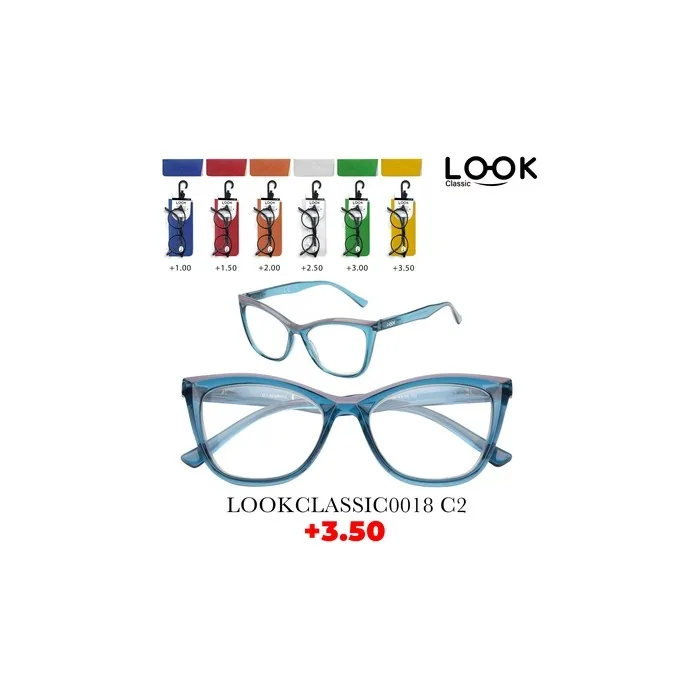 Look Ottica Lookclassic0018 C2 +3.50