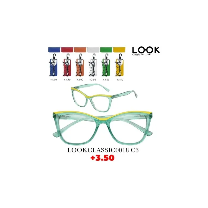 Look Ottica Lookclassic0018 C3 +3.50