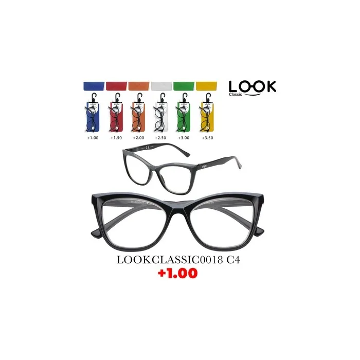Look Ottica Lookclassic0018 C4 +1.00