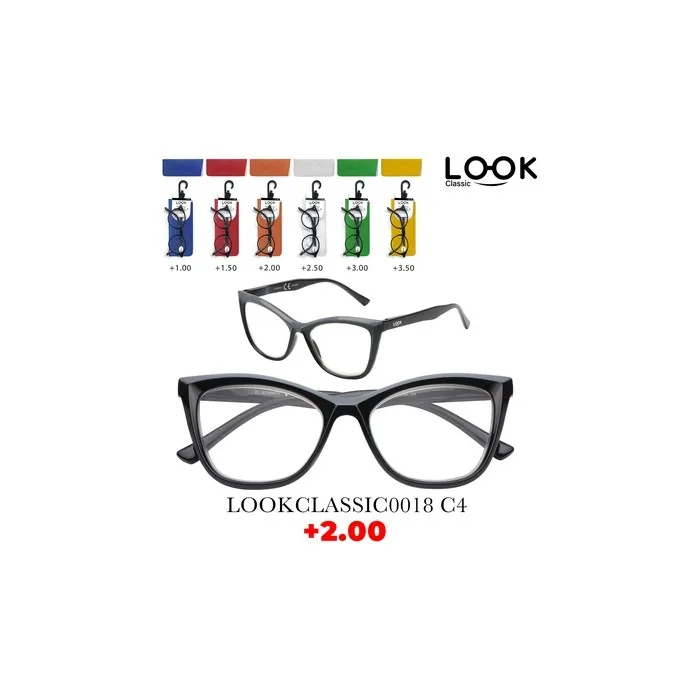 Look Ottica Lookclassic0018 C4 +2.00 Eyewear