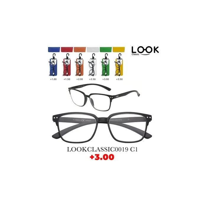 Look Ottica Lookclassic0019 C1 +3.00