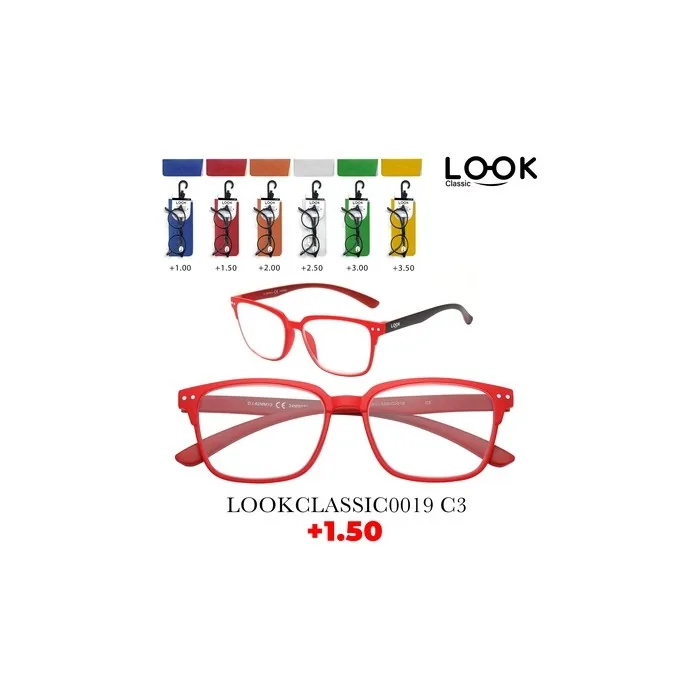 Look Ottica Lookclassic0019 C3 +1.50