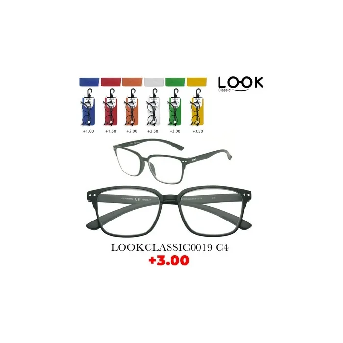 Look Ottica Lookclassic0019 C4 +3.00
