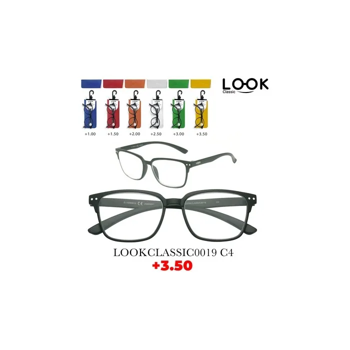 Look Ottica Lookclassic0019 C4 +3.50