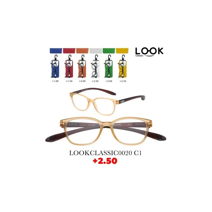 Look Ottica Lookclassic0020 C1 +2.50 Eyewear