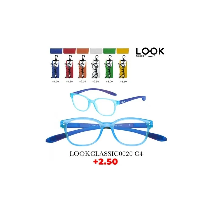 Look Ottica Look Classic 0020 C4 +2.50