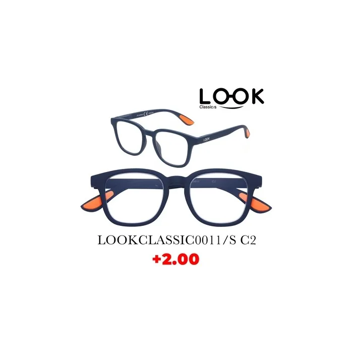 Look Ottica Look Classic 0011/S C2 +2.00