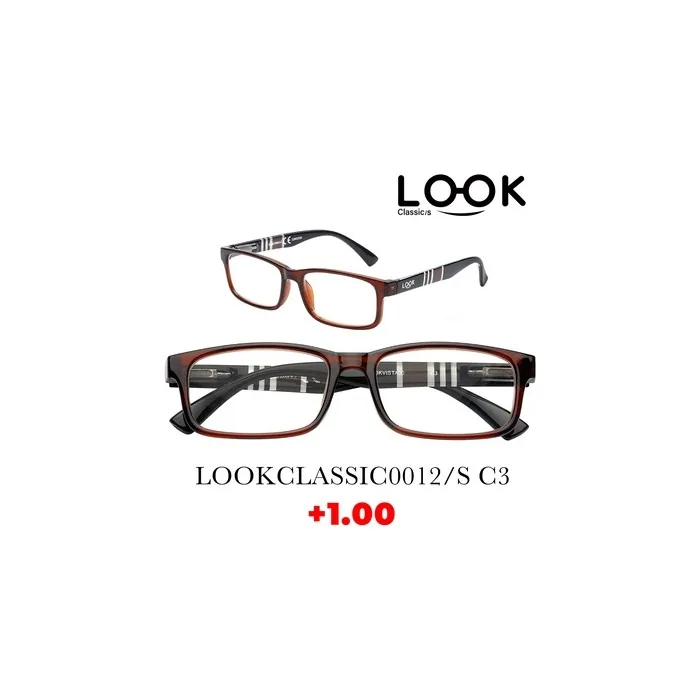 Look Ottica Lookclassic0012/S C3 +1.00