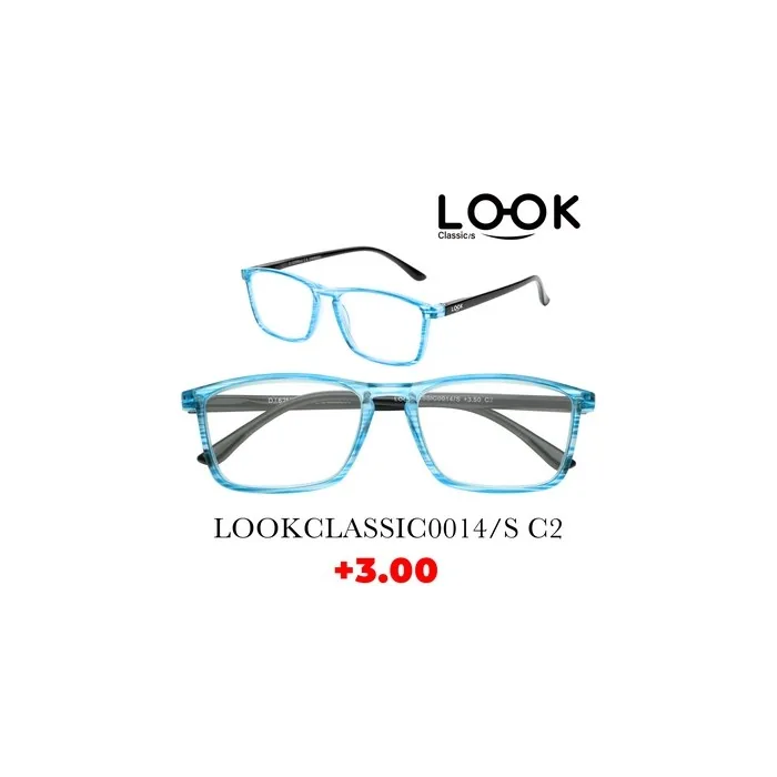 Look Ottica Look Classic 0014/S C2 +3.00