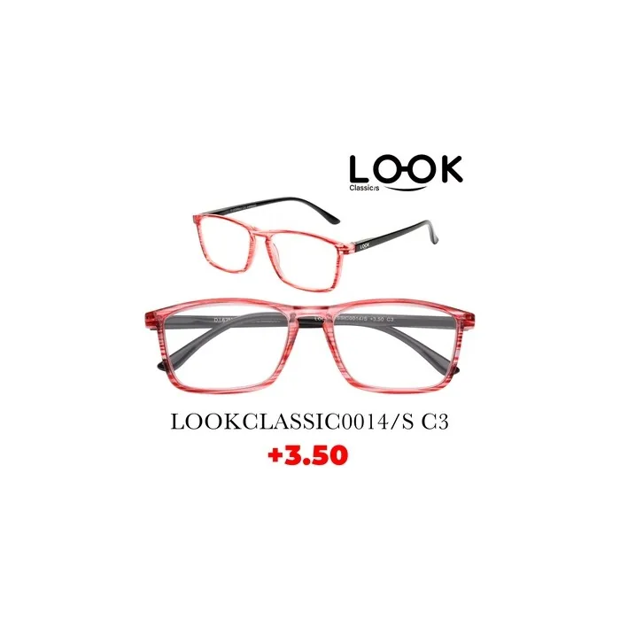 Look Ottica Look Classic 0014/S C3 +3.50