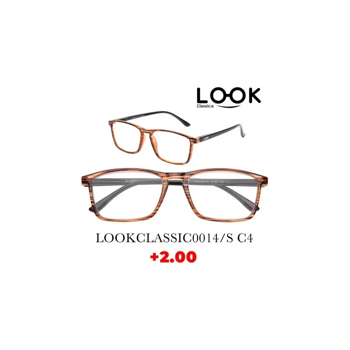 Look Ottica Look Classic 0014/S C4 +2.00