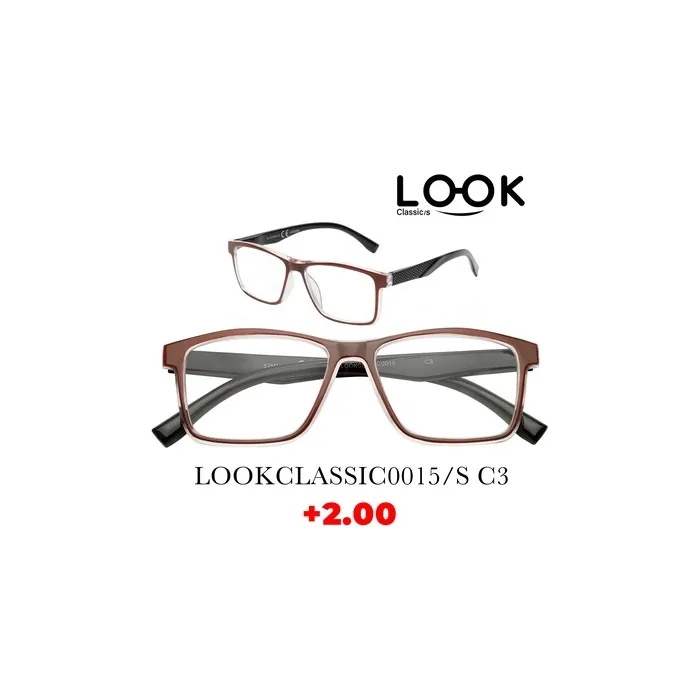 Look Ottica Look Classic 0015/S C3 +2.00 Eyewear