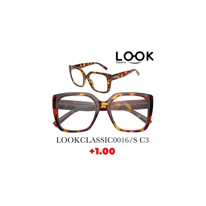 Look Ottica Lookclassic0016/S C3 +1.00