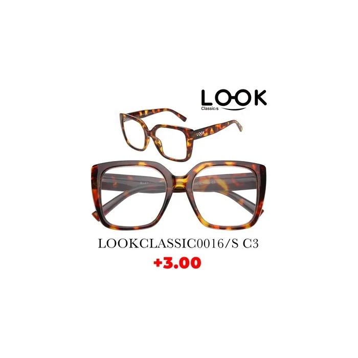 Look Ottica Lookclassic0016/S C3 +3.00