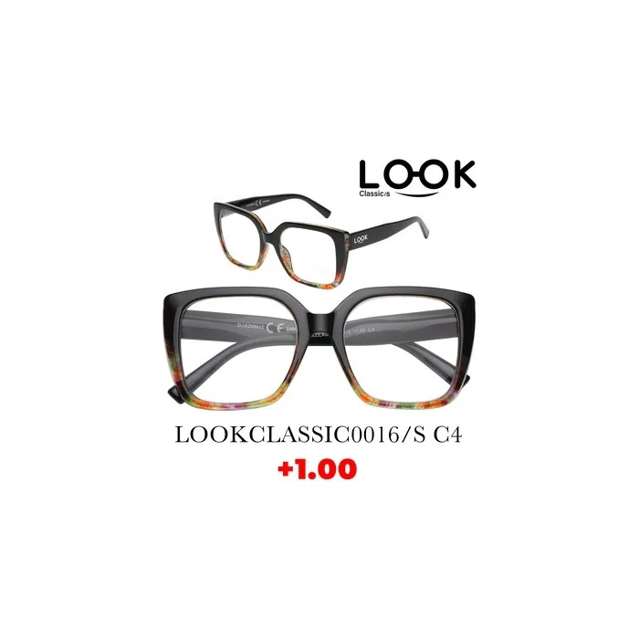 Look Ottica Look Classic 0016/S C4 +1.00