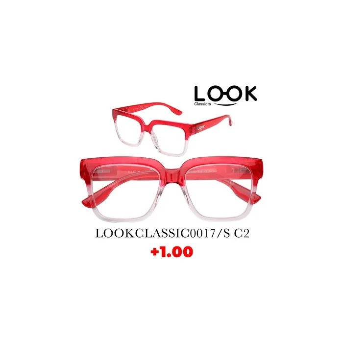 Look Ottica Look Classic 0017/S C2 +1.00