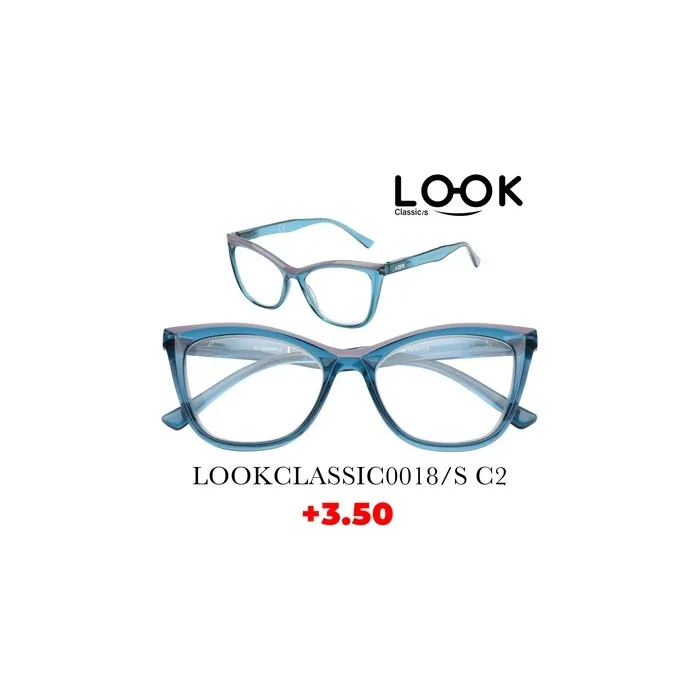 Look Ottica Look Classic 0018/S C2 +3.50