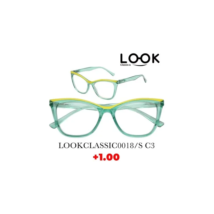 Look Ottica Look Classic 0018/S C3 +1.00 Eyewear