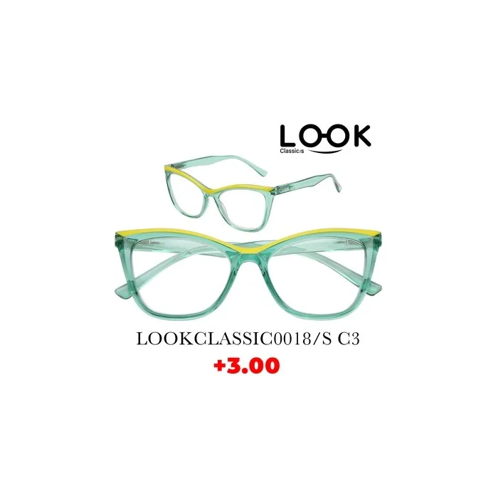 Look Ottica Lookclassic0018/S C3 +3.00