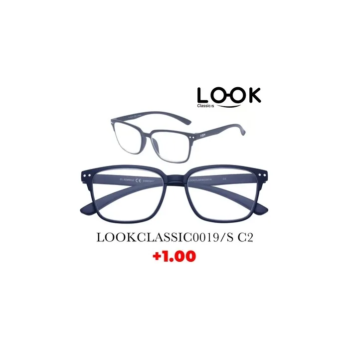 Look Ottica Look Classic 0019/S C2 +1.00