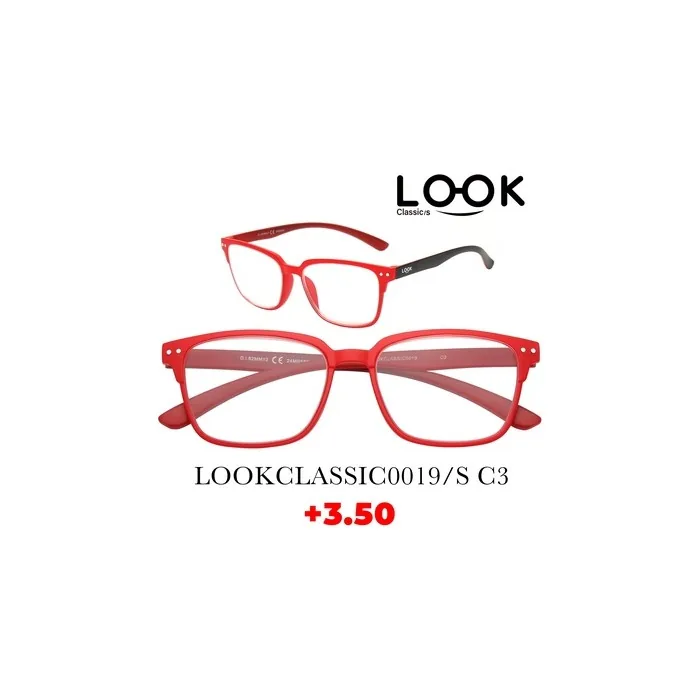 Look Ottica Look Classic 0019/S C3 +3.50
