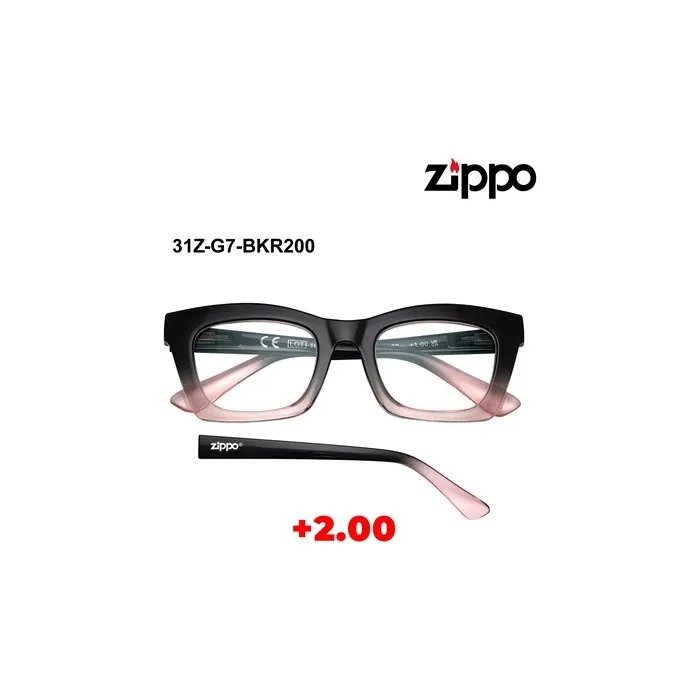 Zippo Reading Glasses 2.00 - Model 31z-G7-Bkr200