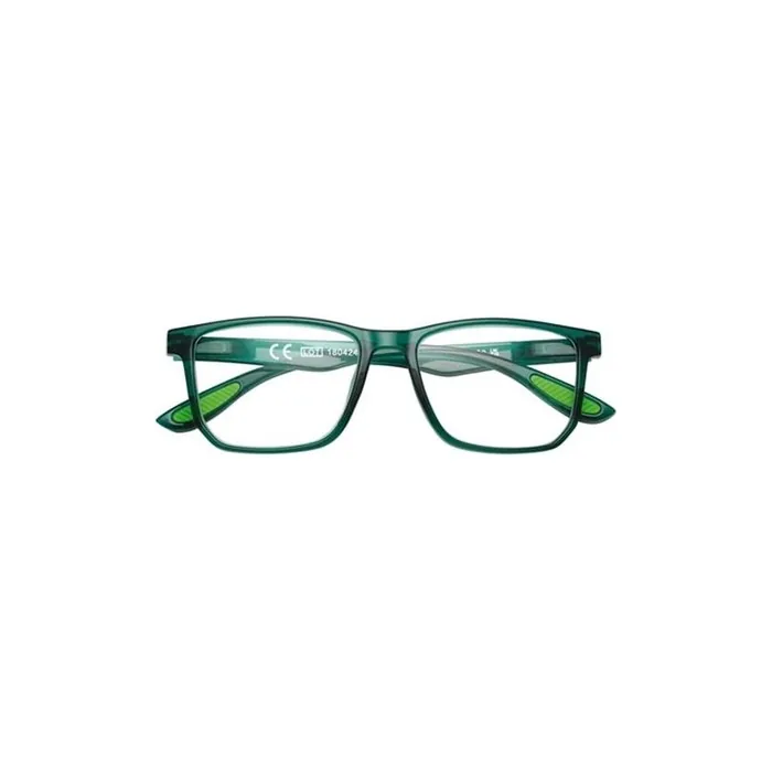 Zippo Reading Glasses Color: Green 31z-G8-Crv 100 - +1.00 Strength