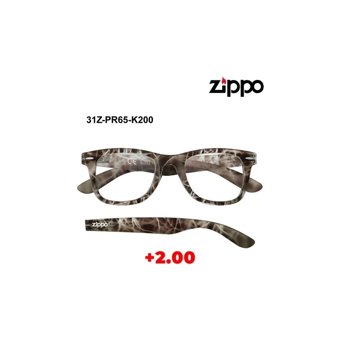 Zippo Reading Glasses 2.00 - Stylish And Functional