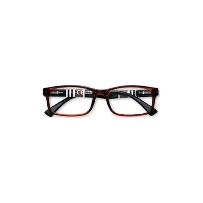 Zippo Unisex Reading Glasses +2.50 In Brown Color 31z-B25-Bro250