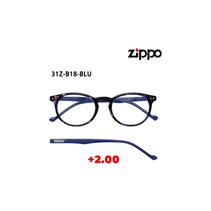 Zippo Zippo 31z-B18-Blu200 Reading Glasses 2.00
