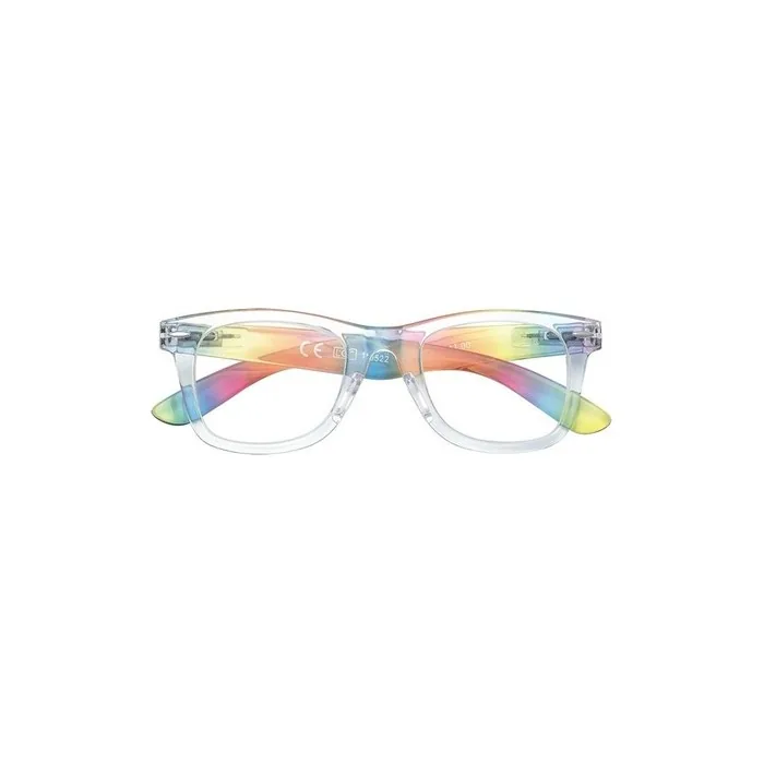 Zippo Reading Aid Glasses Transparent Rainbow 100 350 New 31zb16