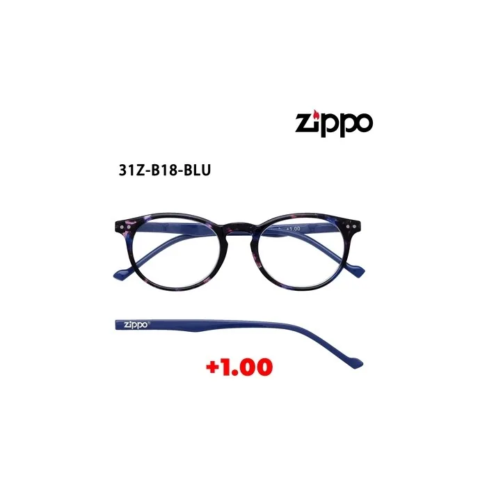 Zippo Zippo 31z-B18-Blu100 Reading Glasses 1.00