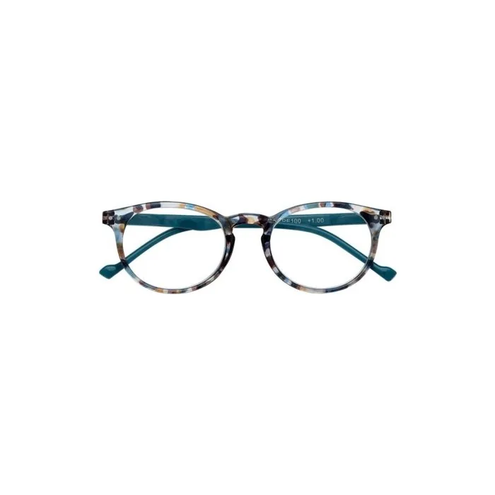 Zippo Reading Aid Glasses Grey Turquoise +1.00 to +3.50