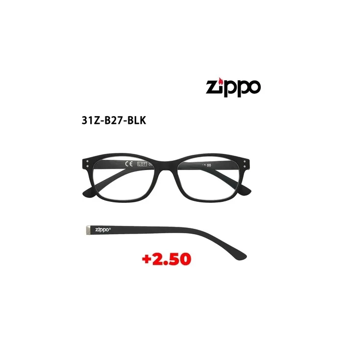 Zippo Zippo 31z-B27-Blk250 Reading Glasses 2.50