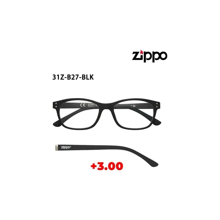 Zippo Zippo 31z-B27-Blk300 Reading Glasses 3.00
