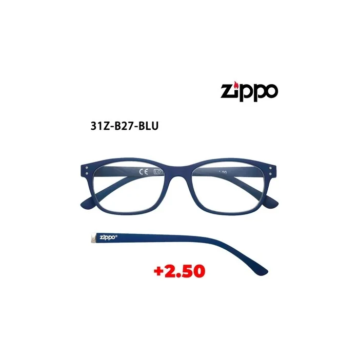 Zippo Zippo 31z-B27-Blu250 Reading Glasses 2.50
