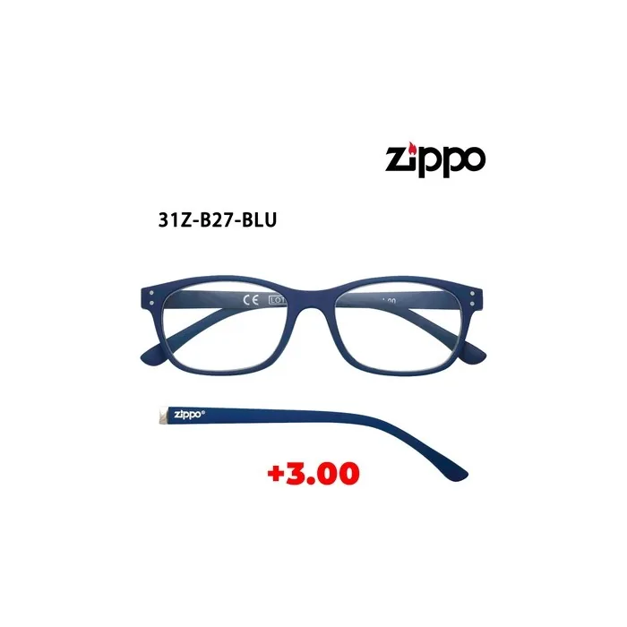 Zippo Zippo 31z-B27-Blu300 Reading Glasses 3.00