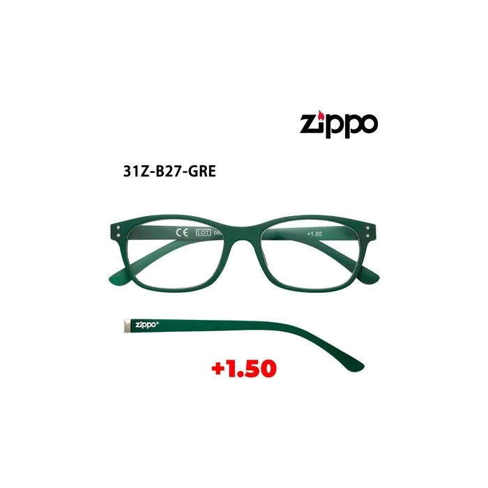 Zippo Zippo 31z-B27-Gre150 Reading Glasses 1.50