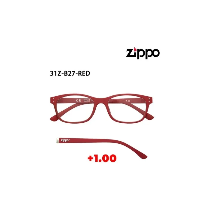 Zippo Zippo 31z-B27-Red100 Reading Glasses 1.00