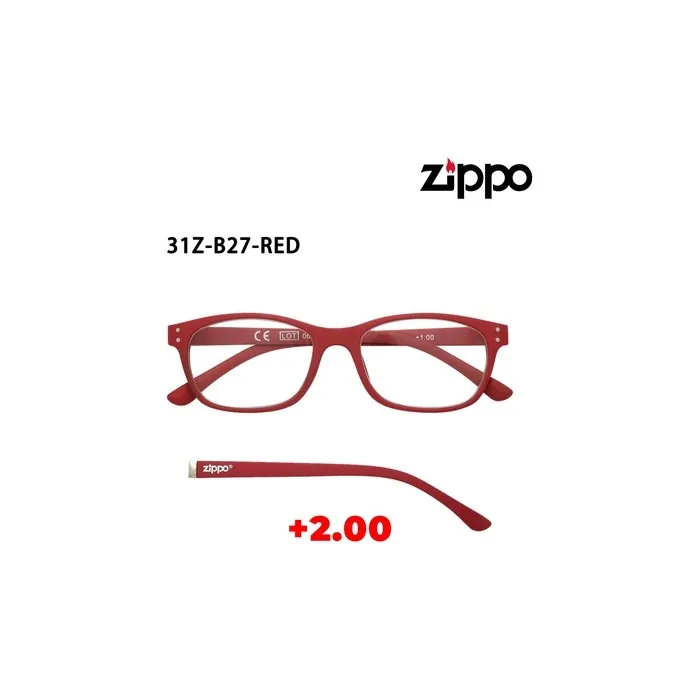 Zippo Zippo 31z-B27-Red200 Reading Glasses 2.00