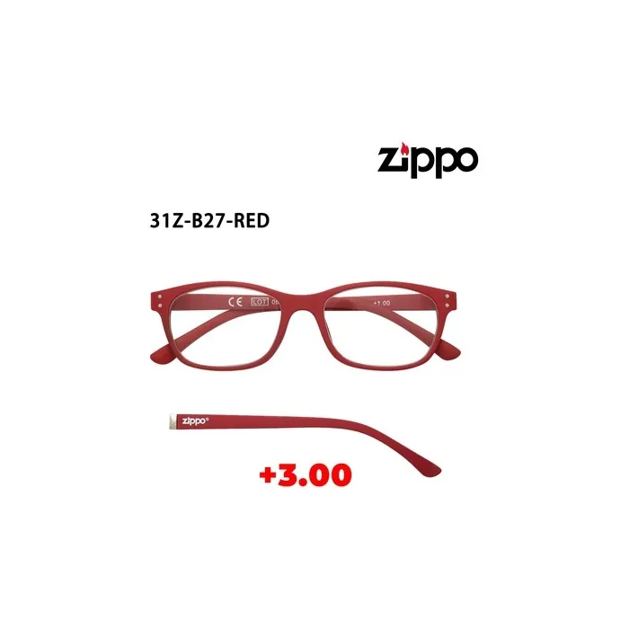 Zippo Zippo 31z-B27-Red300 Reading Glasses 3.00