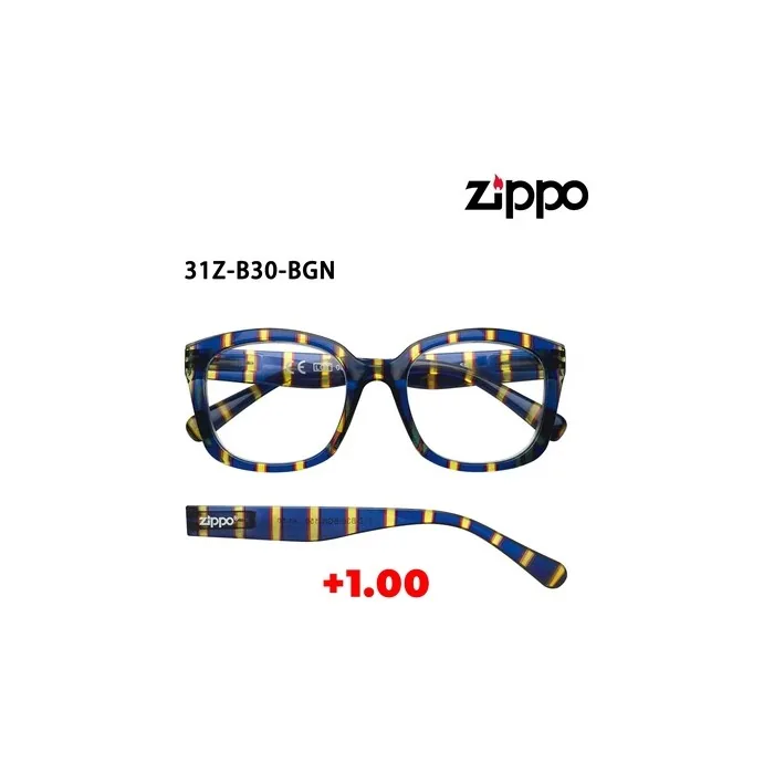 Zippo Zippo 31z-B30-Bgn100 Reading Glasses 1.00