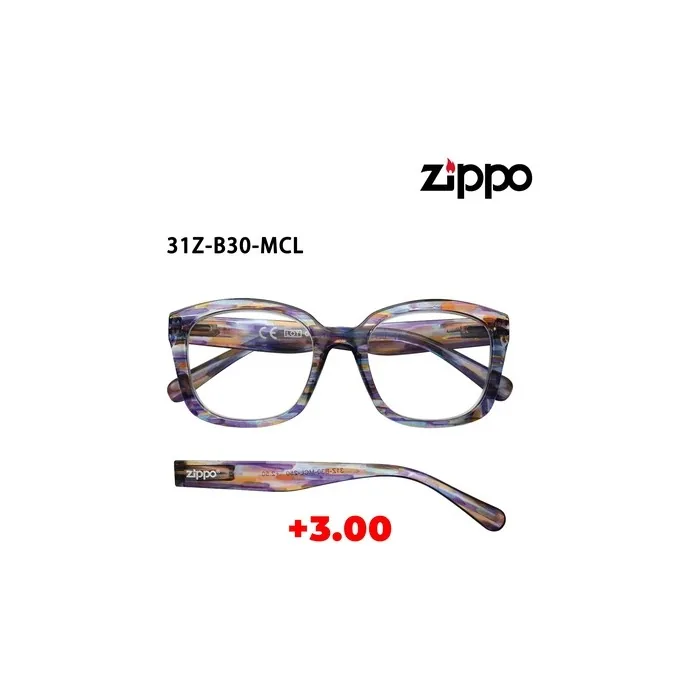 Zippo Zippo 31z-B30-Mcl300 Reading Glasses 3.00
