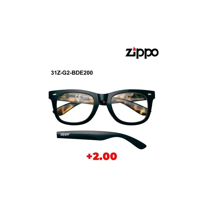 Zippo Reading Glasses 2.00 - Stylish And Functional