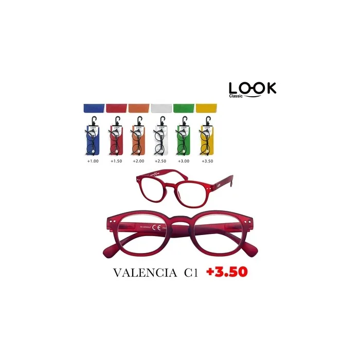 Look Optics Glasses Valencia C1 3.50