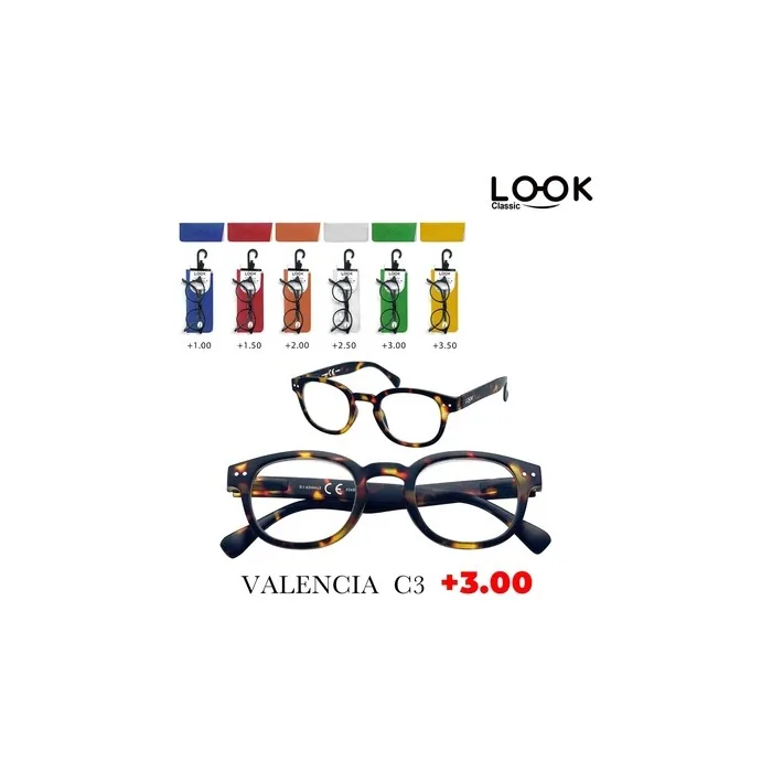 Look Optics Look Glasses Valencia C3 3.00