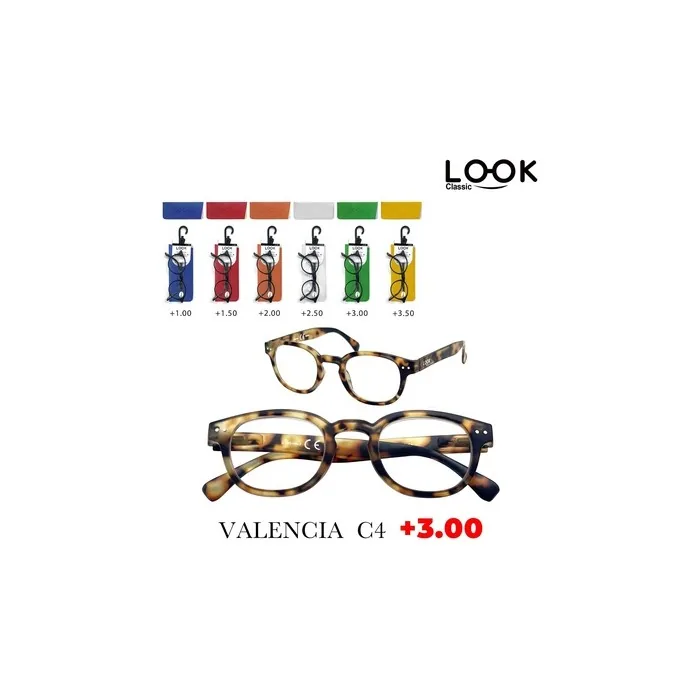 Look Optics Glasses Valencia C4 3.00